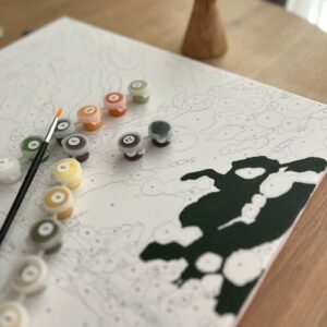 Painting by Numbers