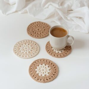 Crochet Coaster