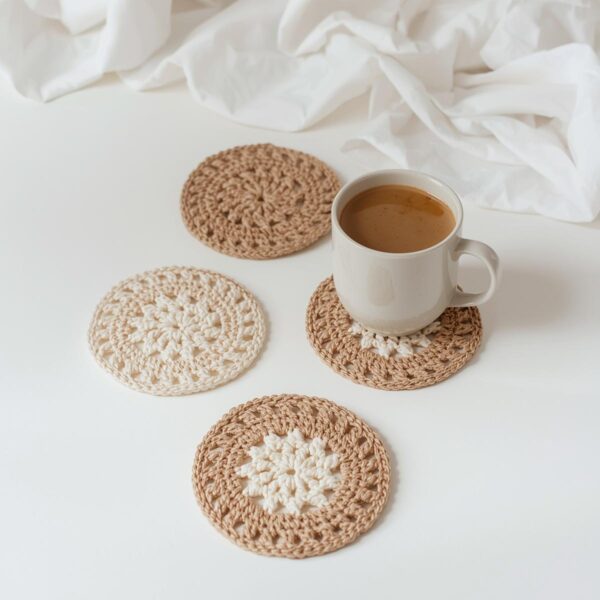 Crochet Coaster