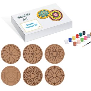 Mandala Kit: Multicolored
