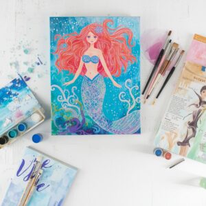 Mermaid Painting Set
